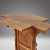 French Wooden Church Console, 1900s