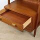 Vintage Italian wooden library - 1960s