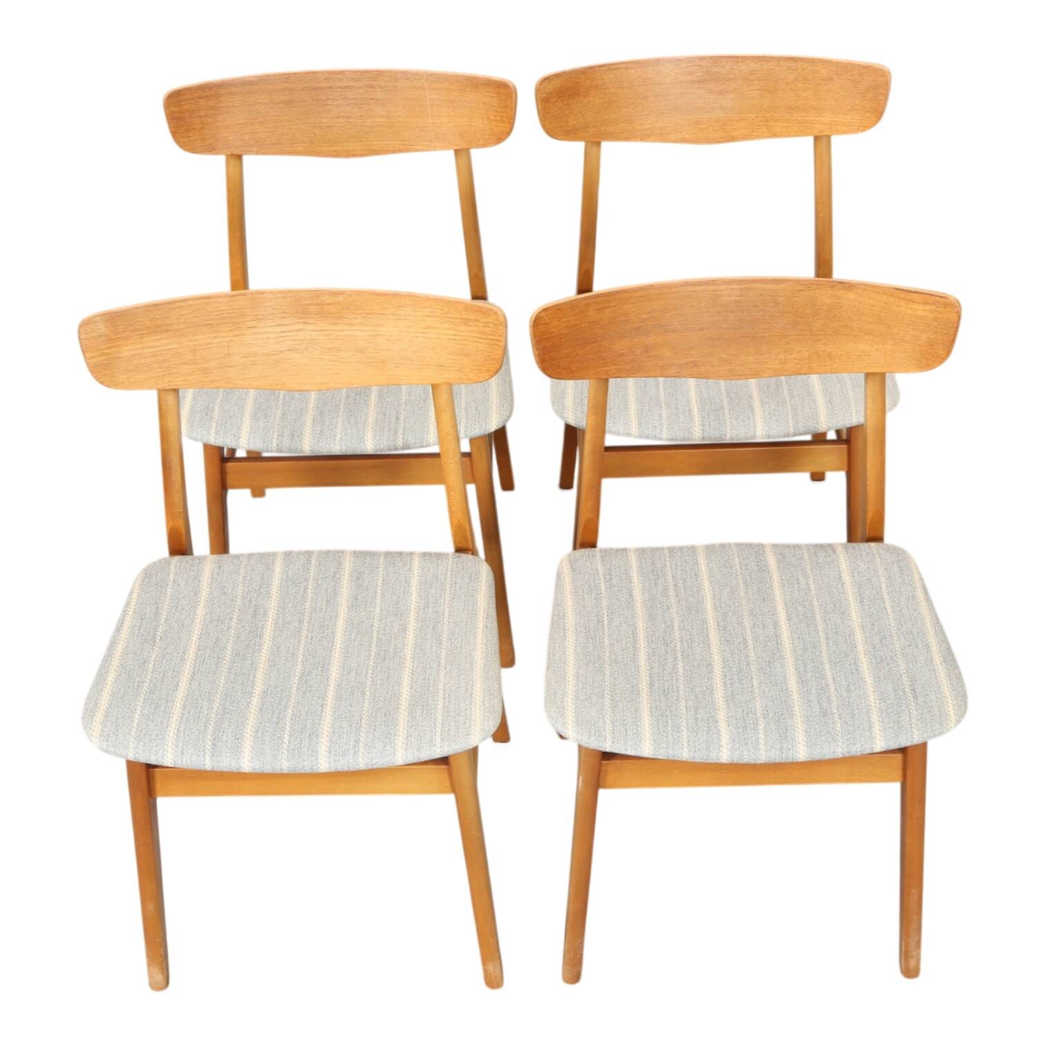 4 Findhal chairs - Denmark 1950s