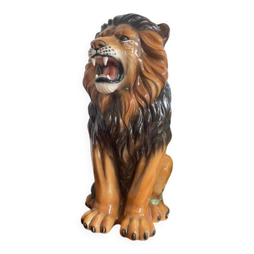 Vito the Majestic – Italian large ceramic lion
