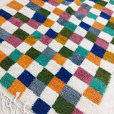 Moroccan Berber Carpet 213x163cm
