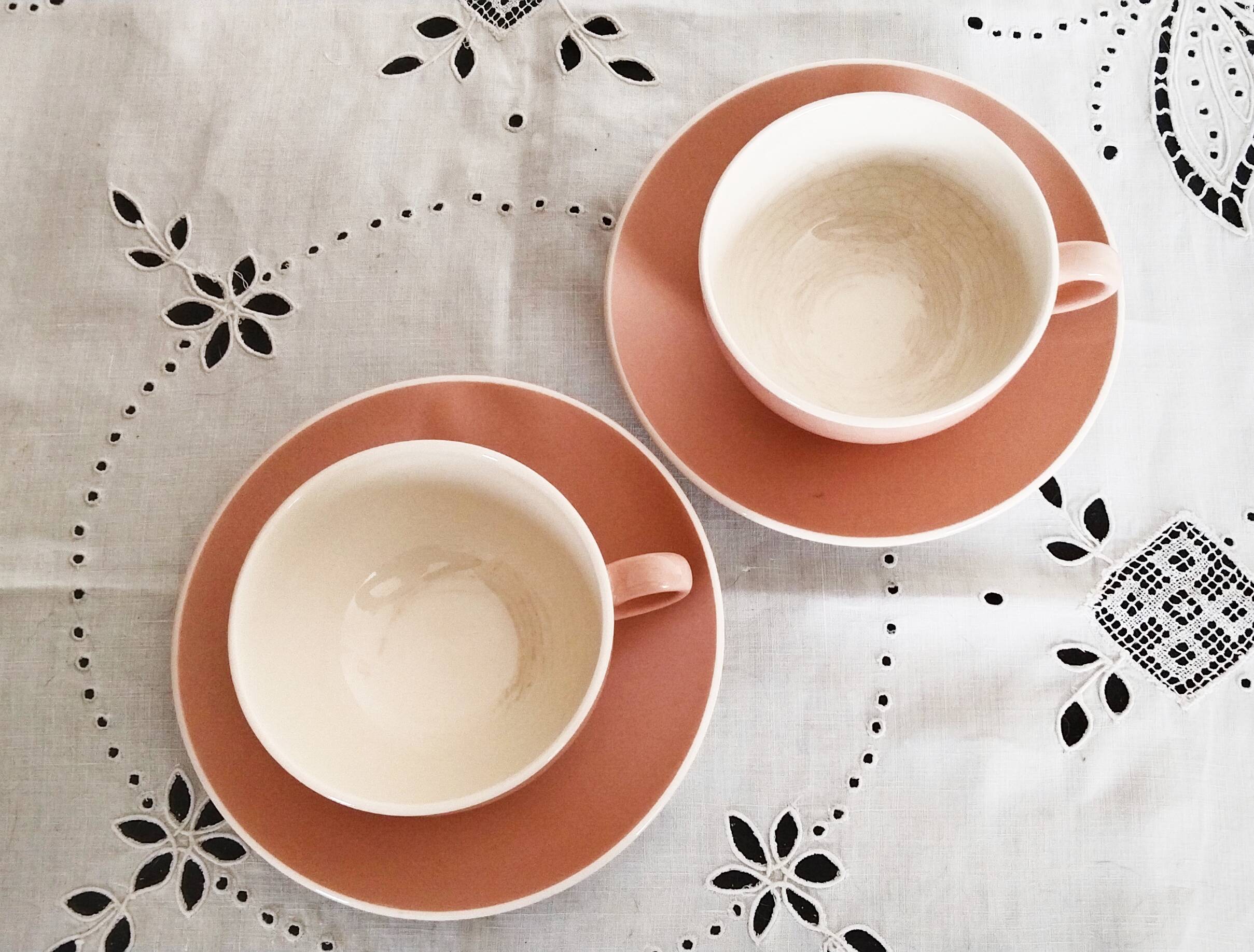 Pink breakfast set, Villeroy and Boch