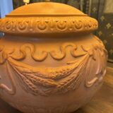 Terracotta table lamp