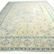 Tapis Persan Vintage Beige Et Bleu à Motifs Floraux, 301x388Cm