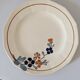 Ten flat plates Sarreguemines