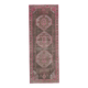 Vintage Turkish hallway rug 115x302 cm