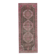 Vintage Turkish hallway rug 115x302 cm