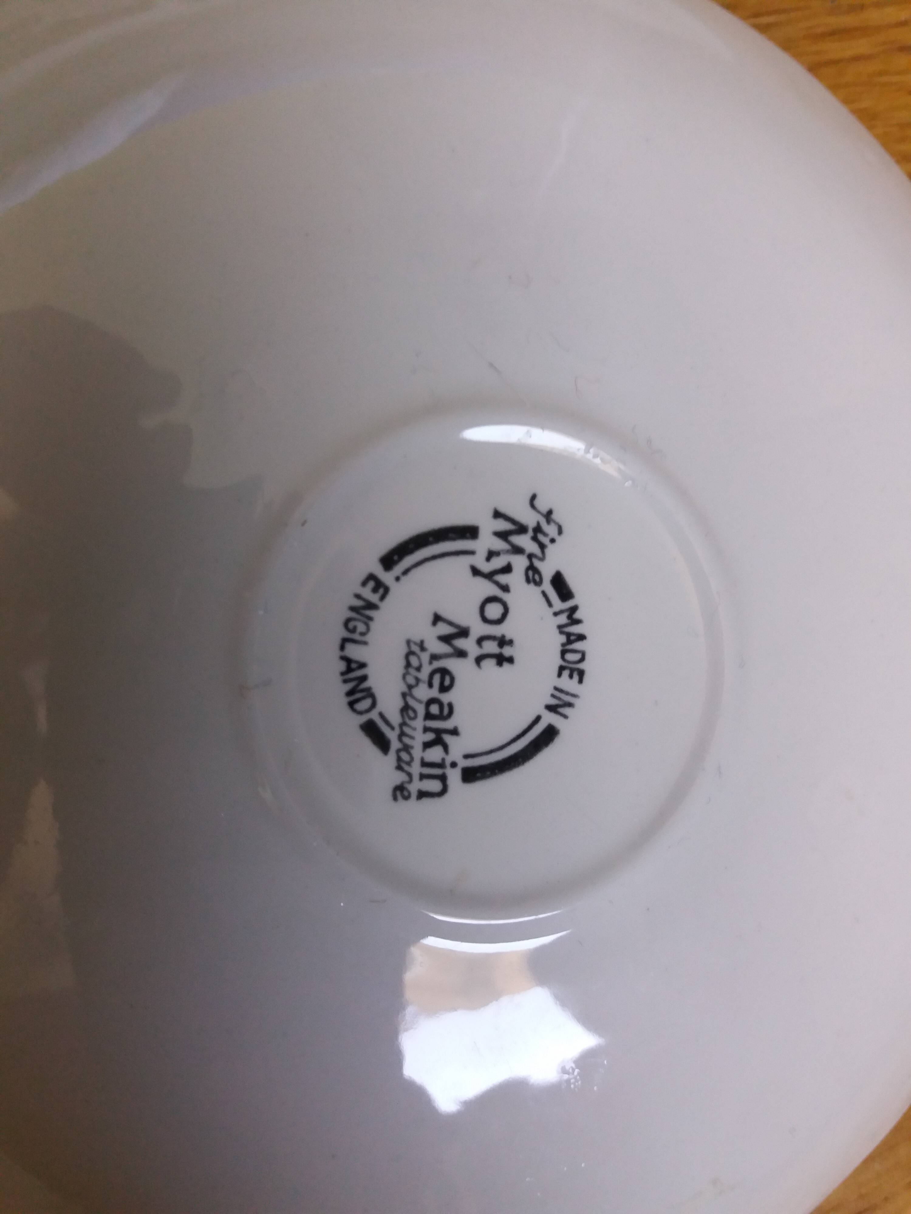 Mismatched plates
