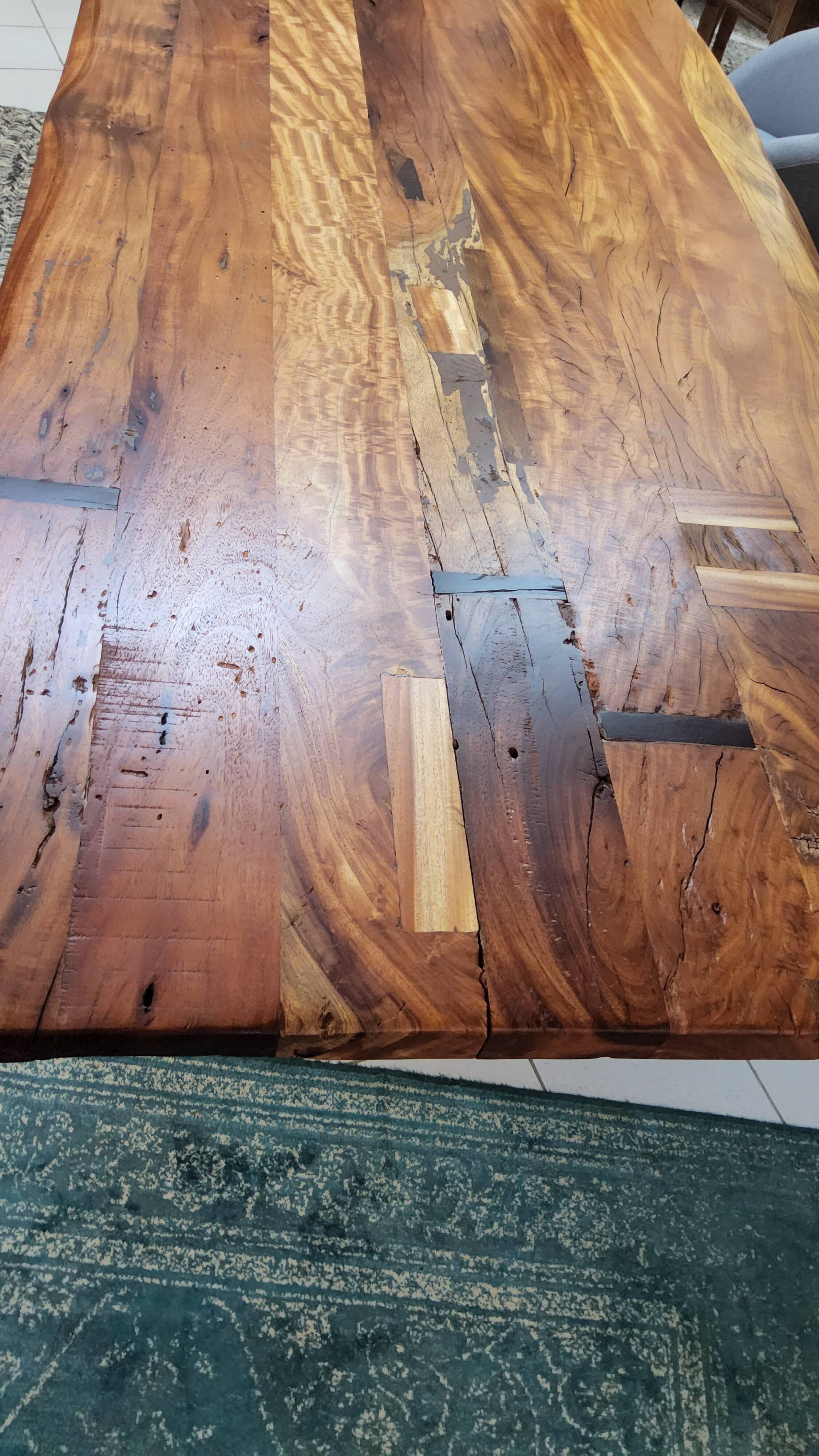 Large industrial table