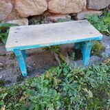 Tabouret / marche pied ancien en bois