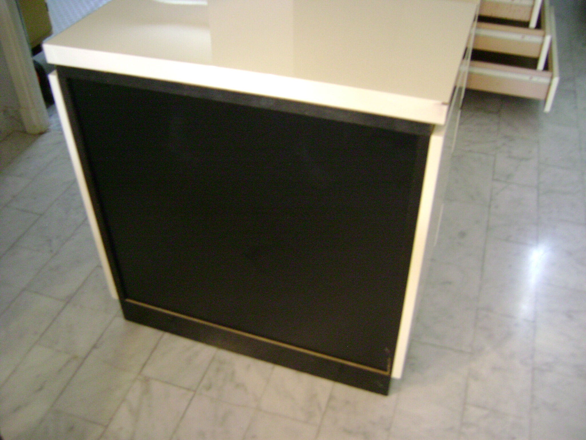 J.C Mahey lant wooden storage cabinet 1970