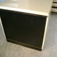 J.C Mahey lant wooden storage cabinet 1970