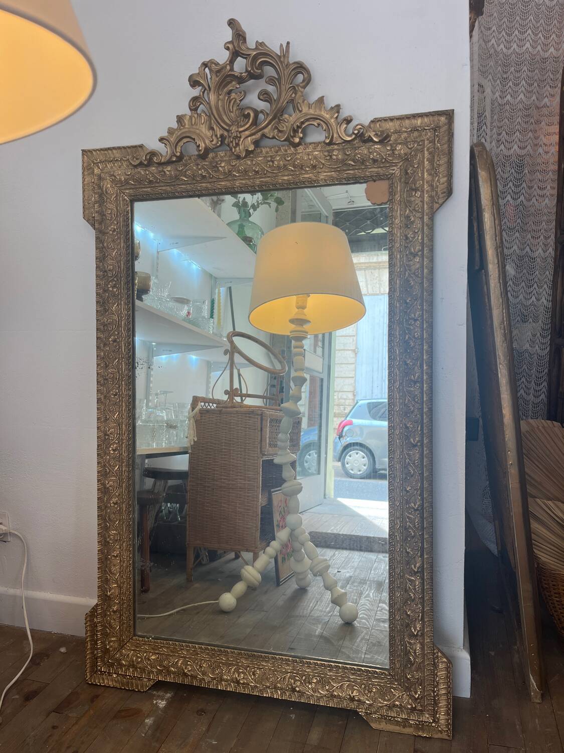 Miroir rocaille