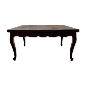 Table ancienne à rallonges