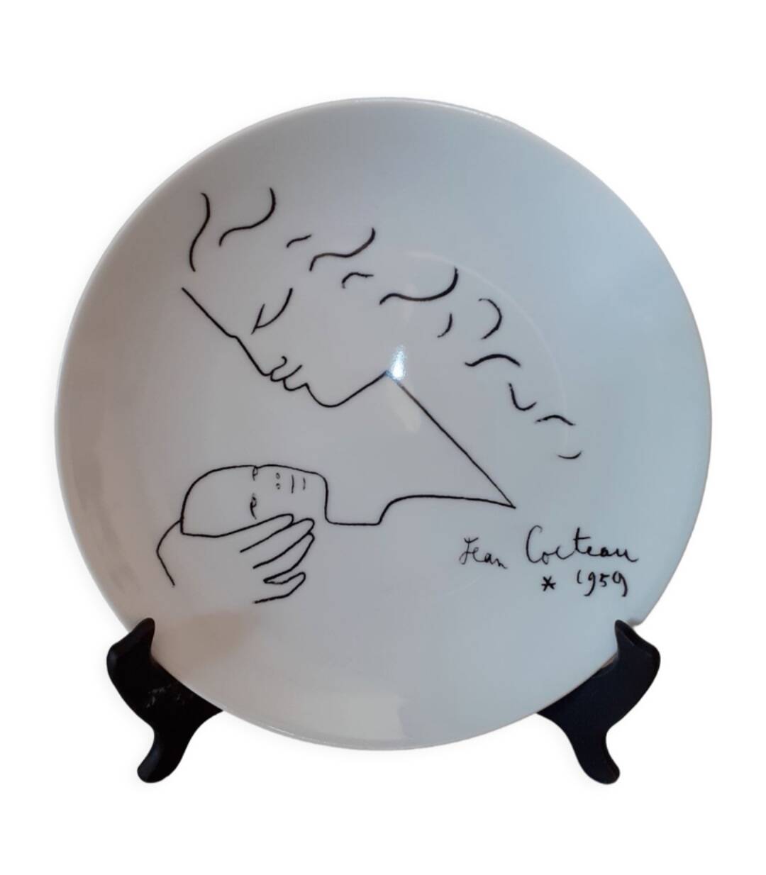 Jean Cocteau plate