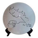 Jean Cocteau plate