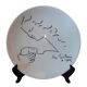 Jean Cocteau plate