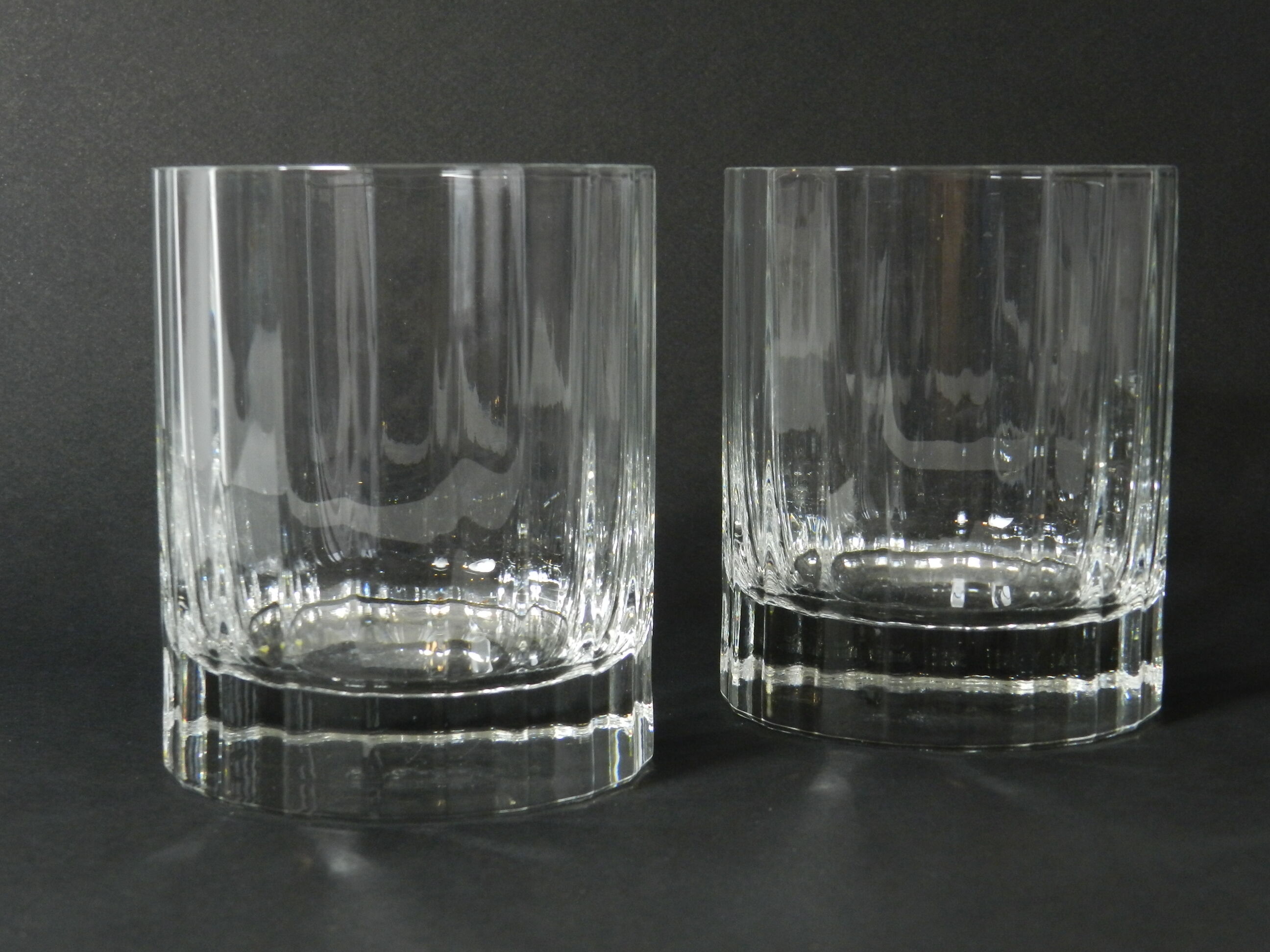 4 whisky glasses