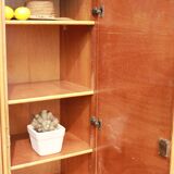 Large rattan cabinet and cannage