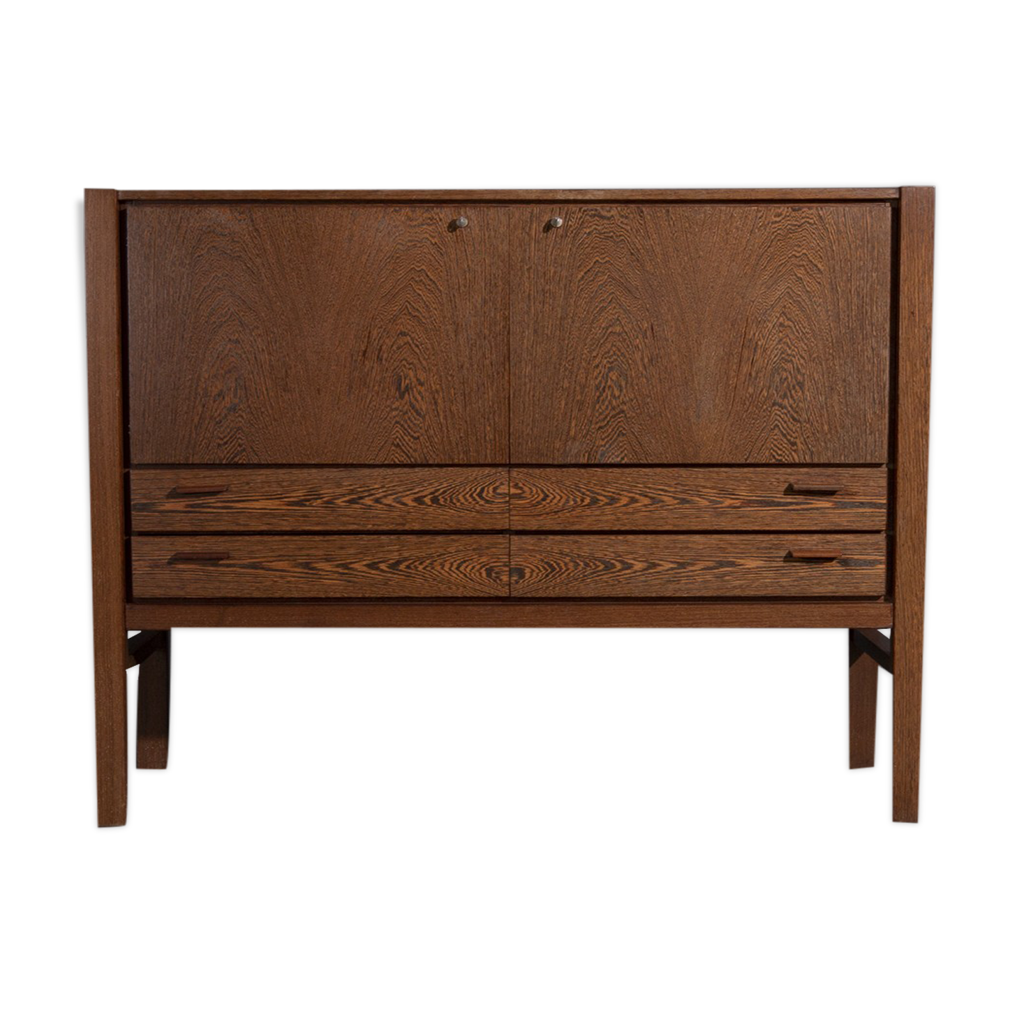 Wenge sideboard from the 1960s