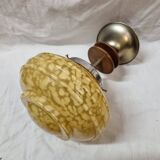 Art Deco opaline suspension