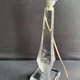 Daum crystal lamp – mid 20th century – Entirely original