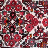 Tapis Ancien Fait Main Malayer du Moyen-Orient – 87 x 270 cm - 1C1006