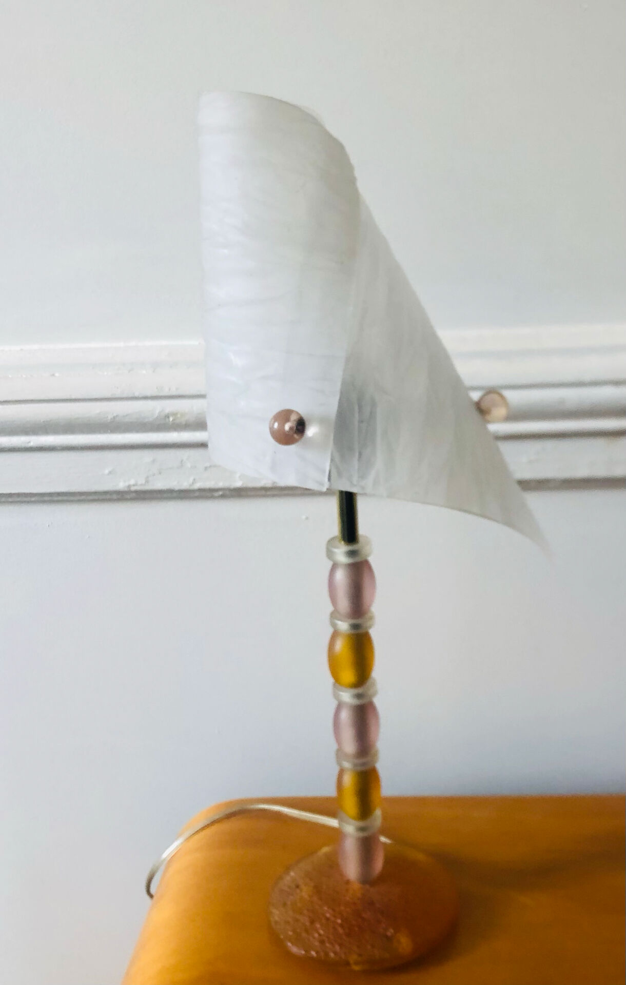 Lampe par l’atelier volumes et formes modèle EGV circa 1990