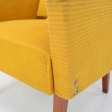 Set of two Armchairs,Czechoslovakia,1960's.