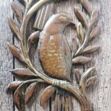 Bird wall plate