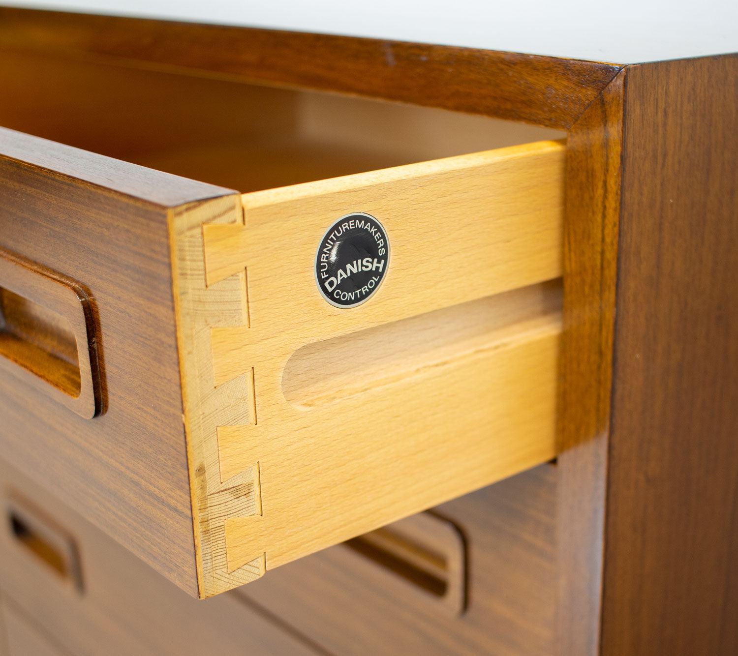 Danish Rosewood Chest of Drawers Carlo Jensen for Poul Hundevad, 1960s