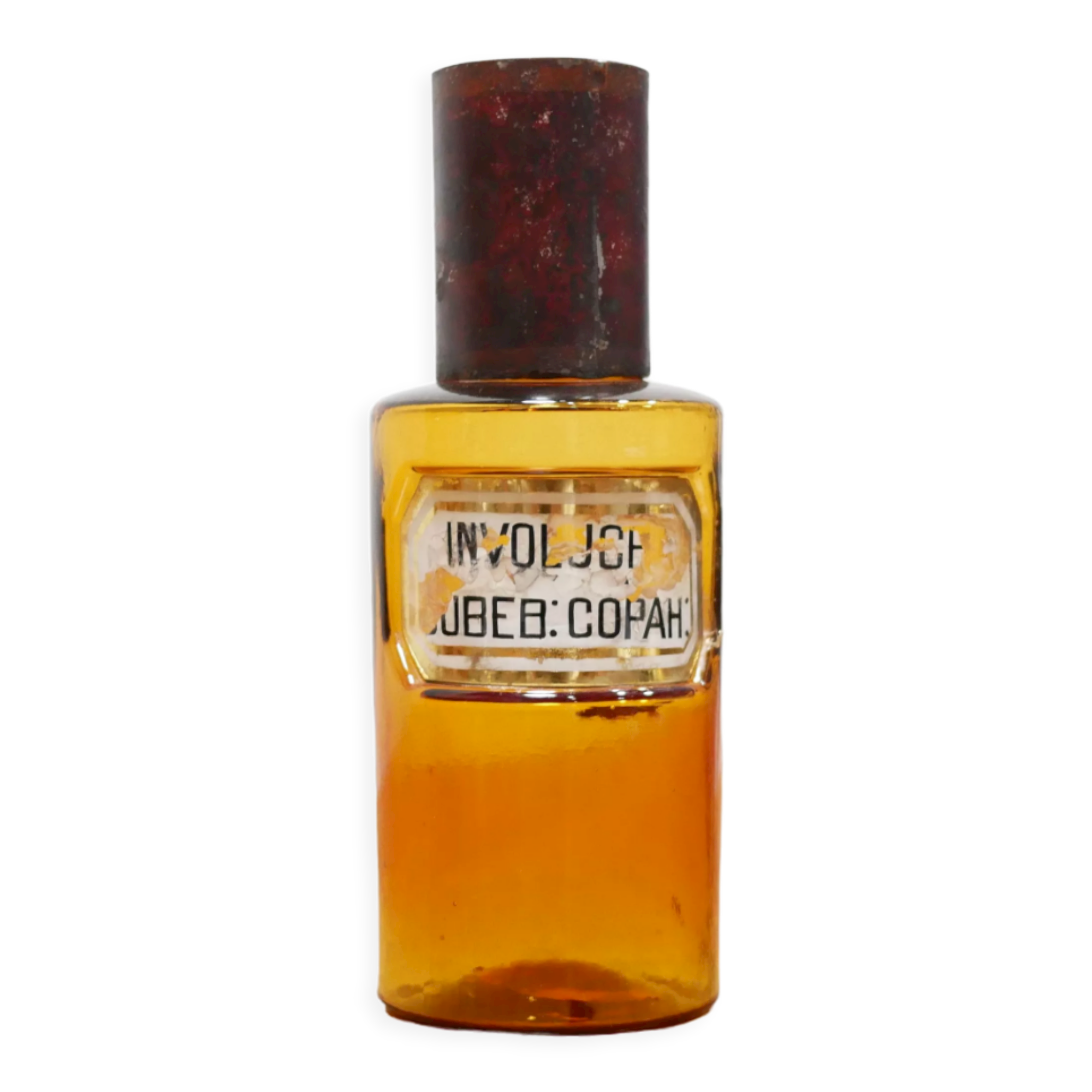 Vintage apothecary bottle