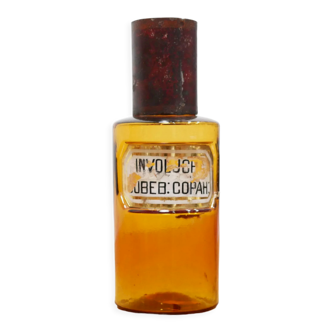 Vintage apothecary bottle