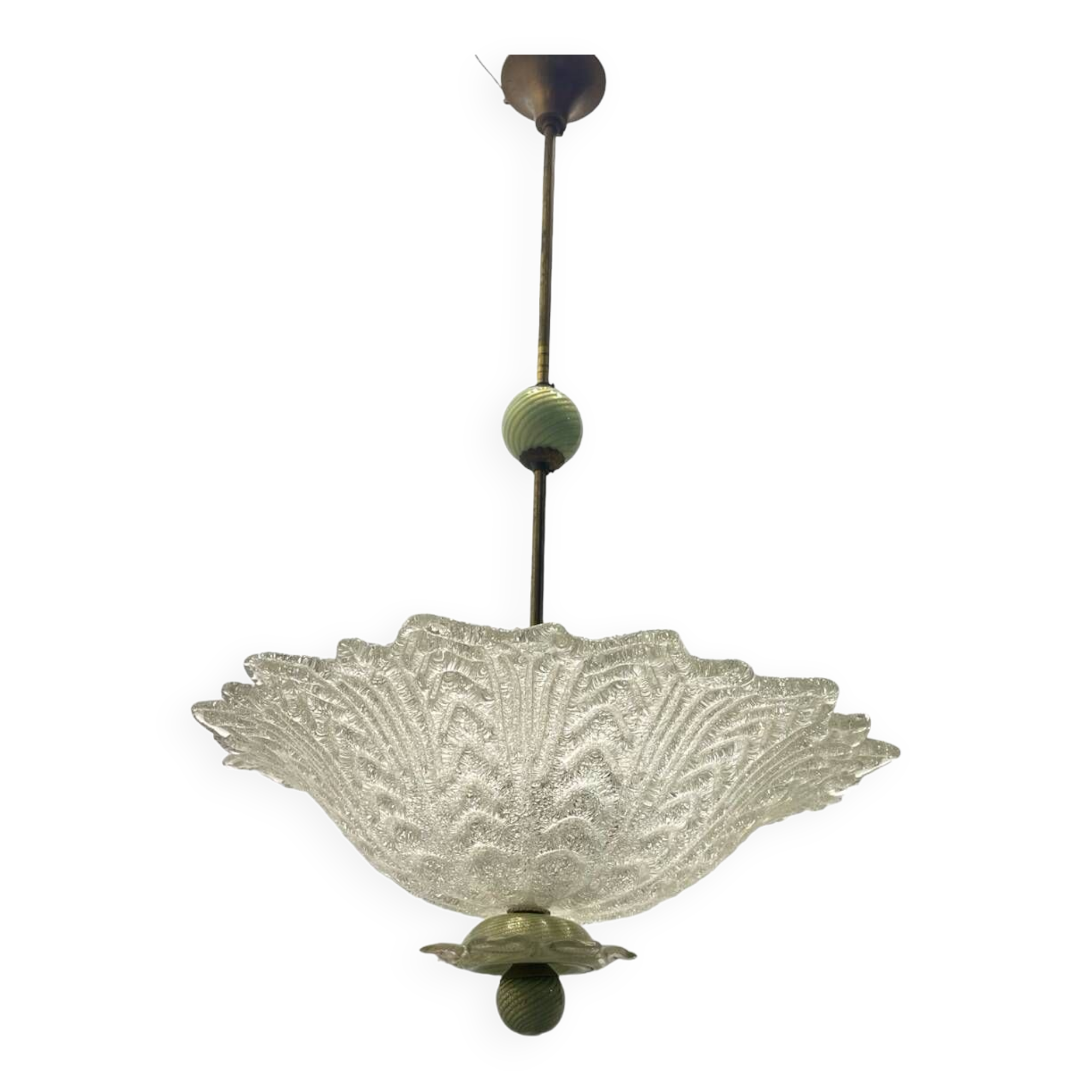 Vintage Murano Glass Pendant 1950’s