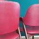 Set of 4 Mid-Century Modern Teak Dining Chairs 1960's