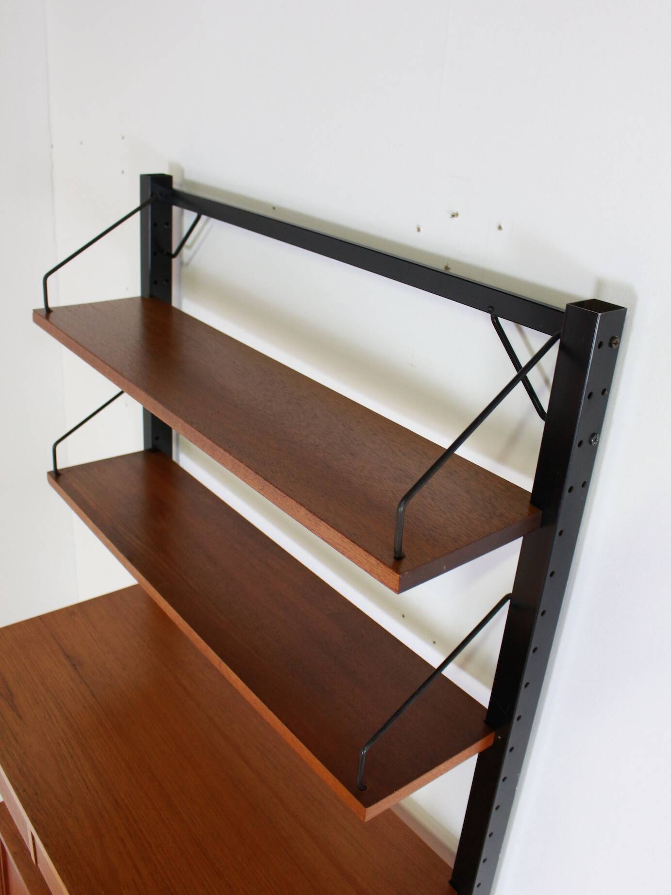 vintage freestanding wall unit – Poul Cadovius, Royal System