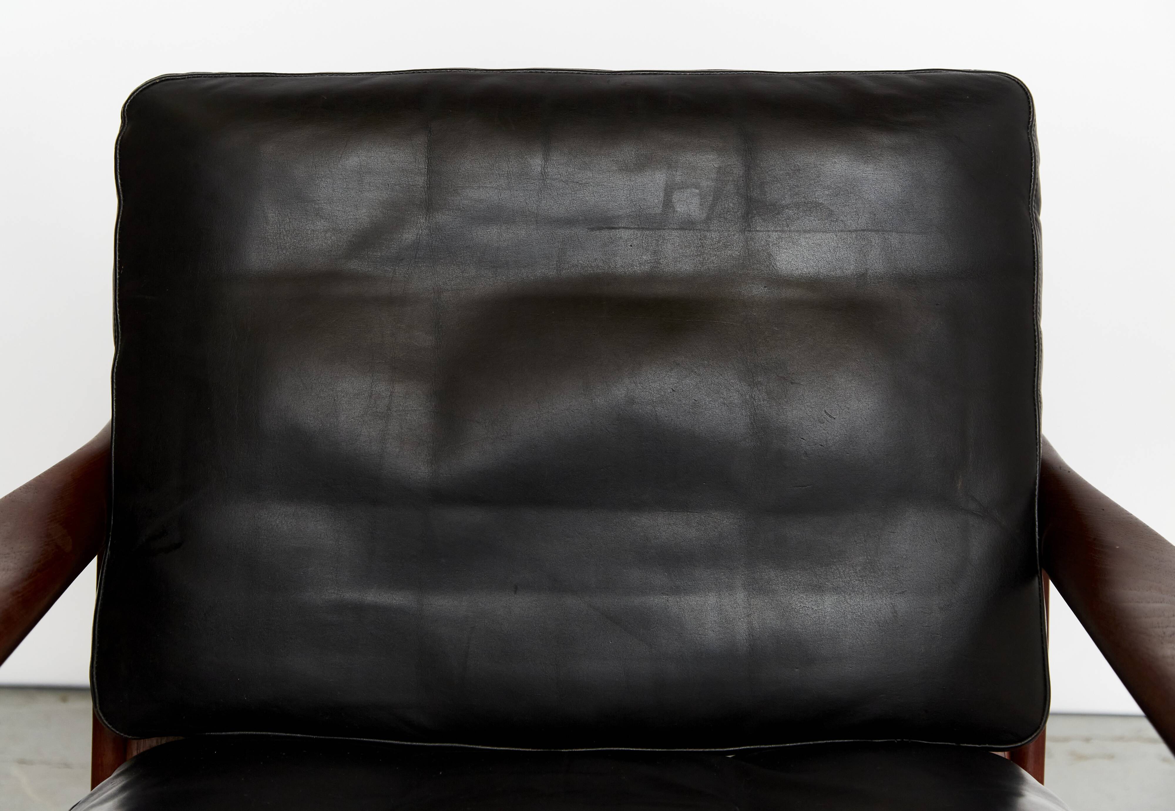 Mid-Century Easy Chair by Illum Wikkelsø for Niels Eilersen