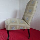 Fauteuil chauffeuse Napoléon III .