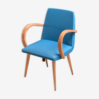 Fauteuil chaise vintage scandinave