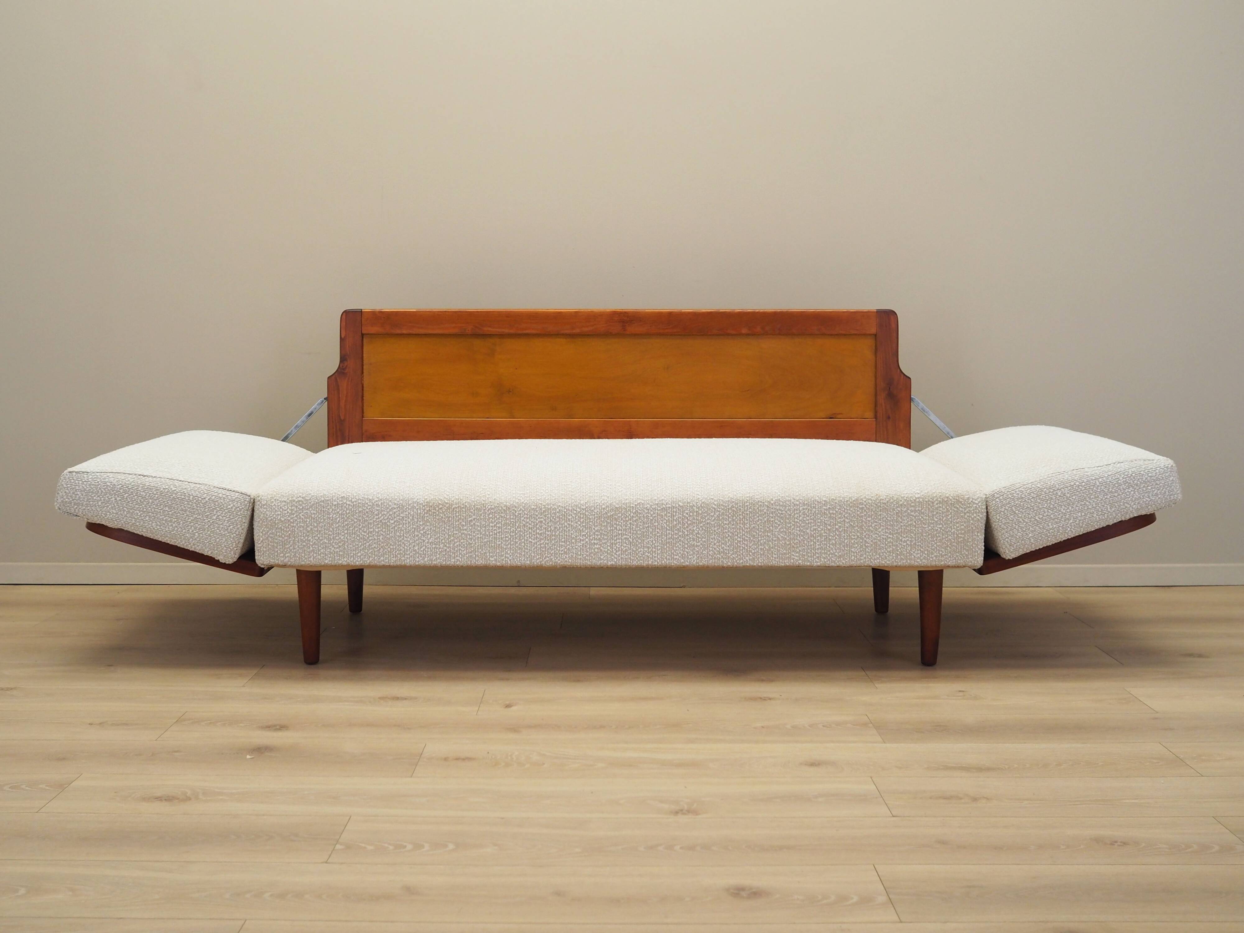 Beige sofa, Danish design, 1970s, production: Denmark