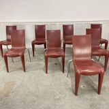 8 Starck chairs for Vitra