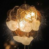 Mazzega wall light in Murano glass, Italy, 1970s.