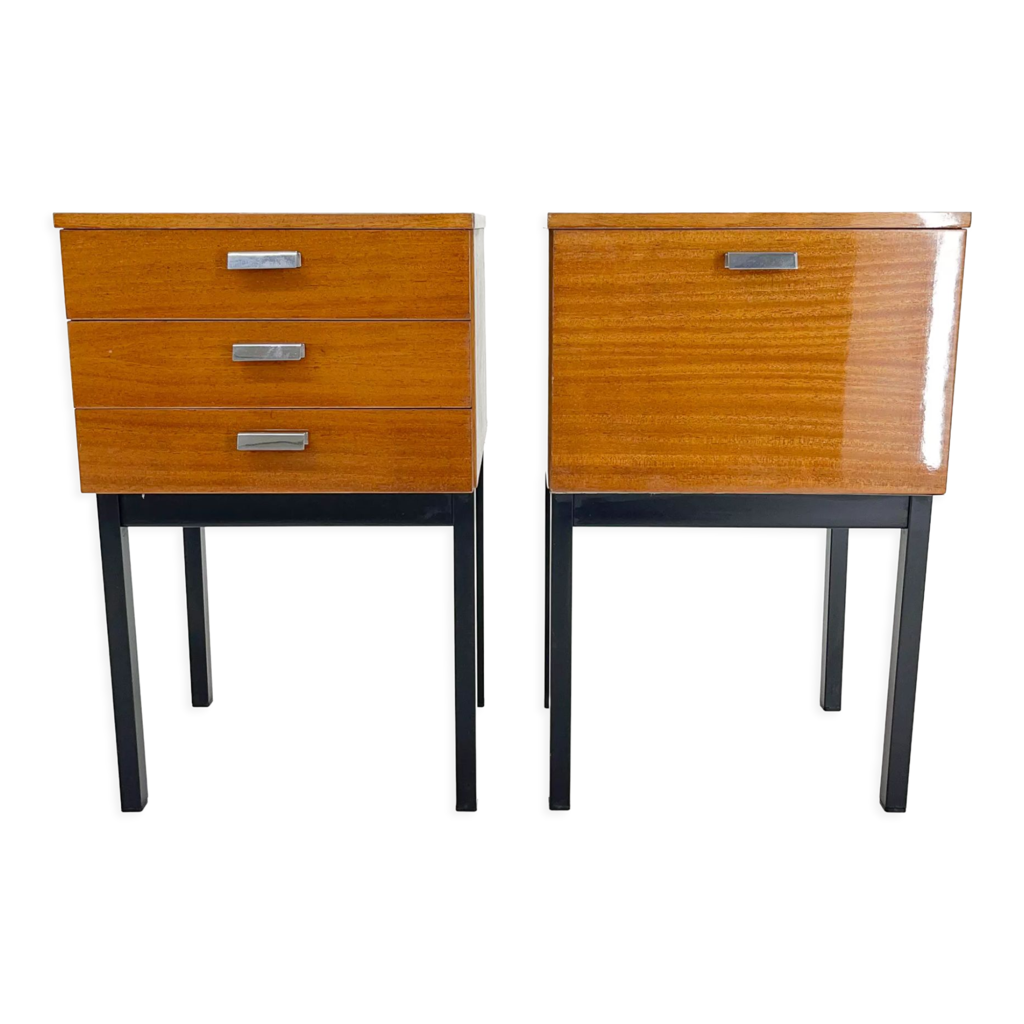 Bedsides model "erika" produced by Up Zavody, 1970s