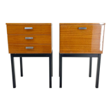 Bedsides model "erika" produced by Up Zavody, 1970s