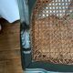 Fauteuil canné style LouisXVI