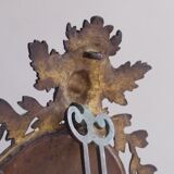 Mirror table Napoleon III bronze
