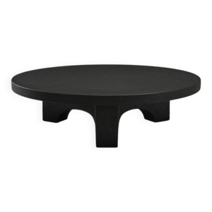 Table basse en résine