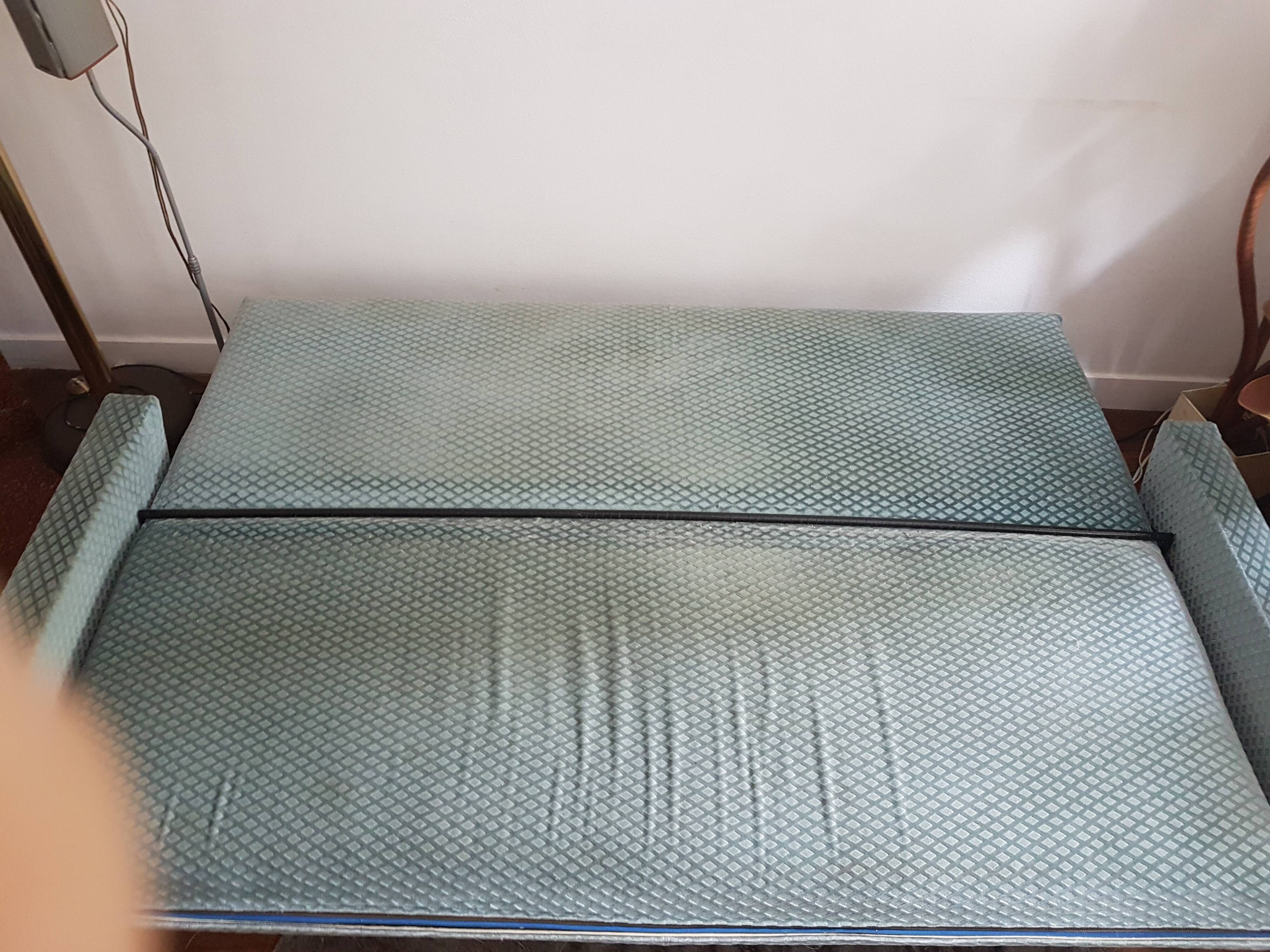 Sofa day bed convertible 50s 60s