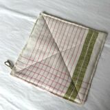 Manique, tissu vintage rose