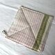 Pot holder, pink vintage fabric